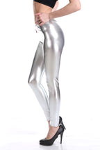 Sexy Nightclub Stage Wear Performance Wear Bright Leather Leggings Leggings Source Manufacturer Bella Mia