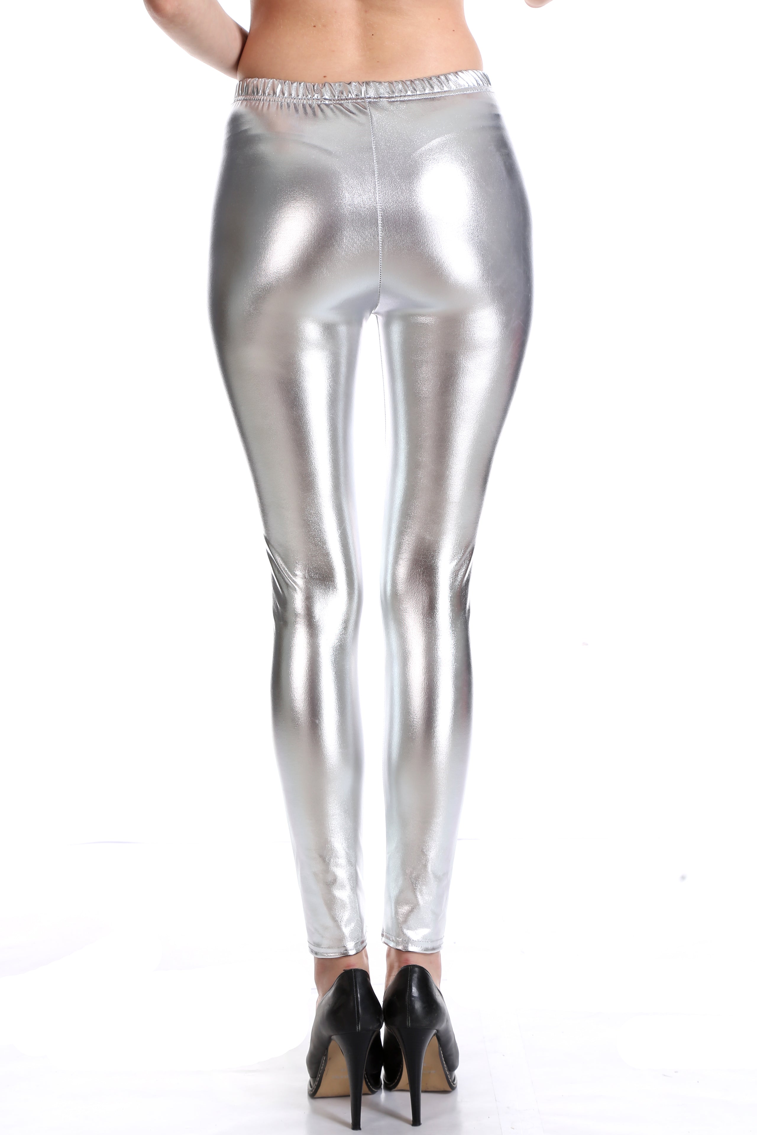 Sexy Nightclub Stage Wear Performance Wear Bright Leather Leggings Leggings Source Manufacturer Bella Mia