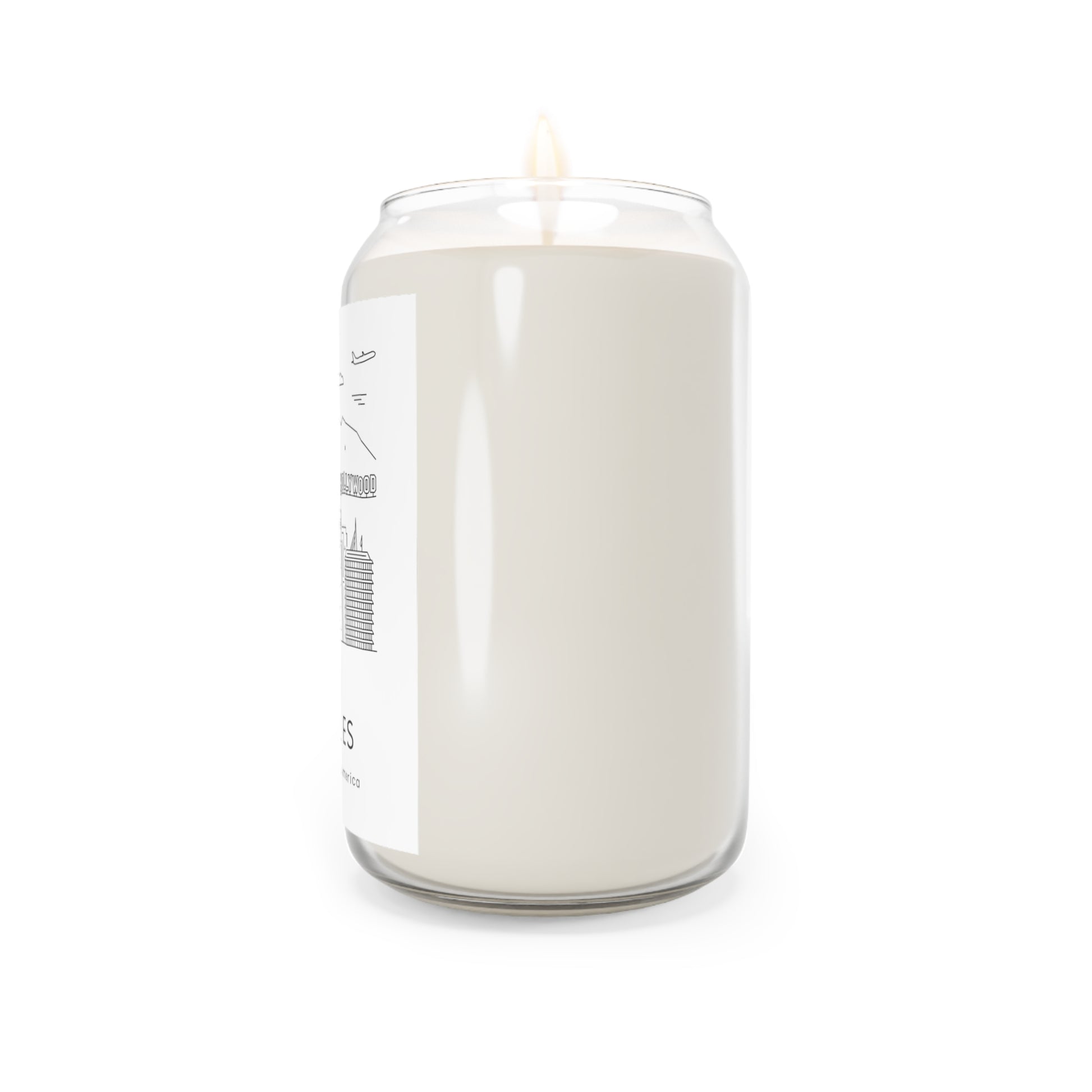 Los Angeles Scented Candle, 13.75oz Printify