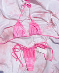 Women Split Swimsuit Rendering Printed Sexy