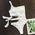 Bandage One Piece Swimsuit Special Fabric Swimsuit Women Bella Mia