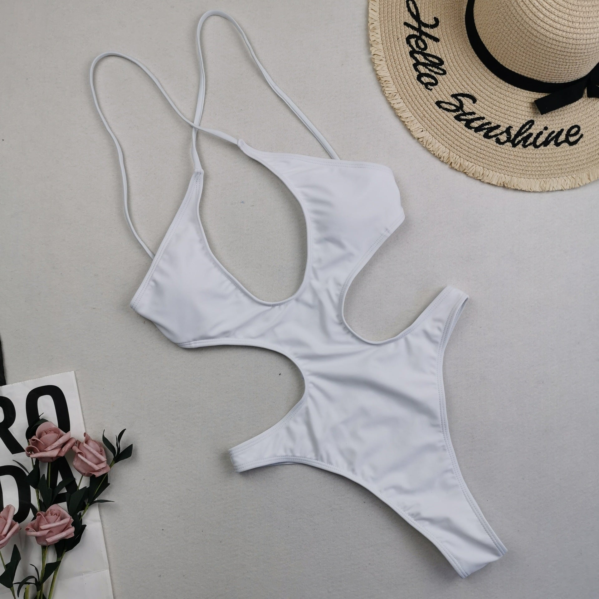 New One Piece Swimsuit Sexy Bikini Women Nylon Swimsuit Exotic Bella Mia