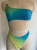 Swimsuit Women Gradient Swimsuit New Bikini Sexy Bella Mia
