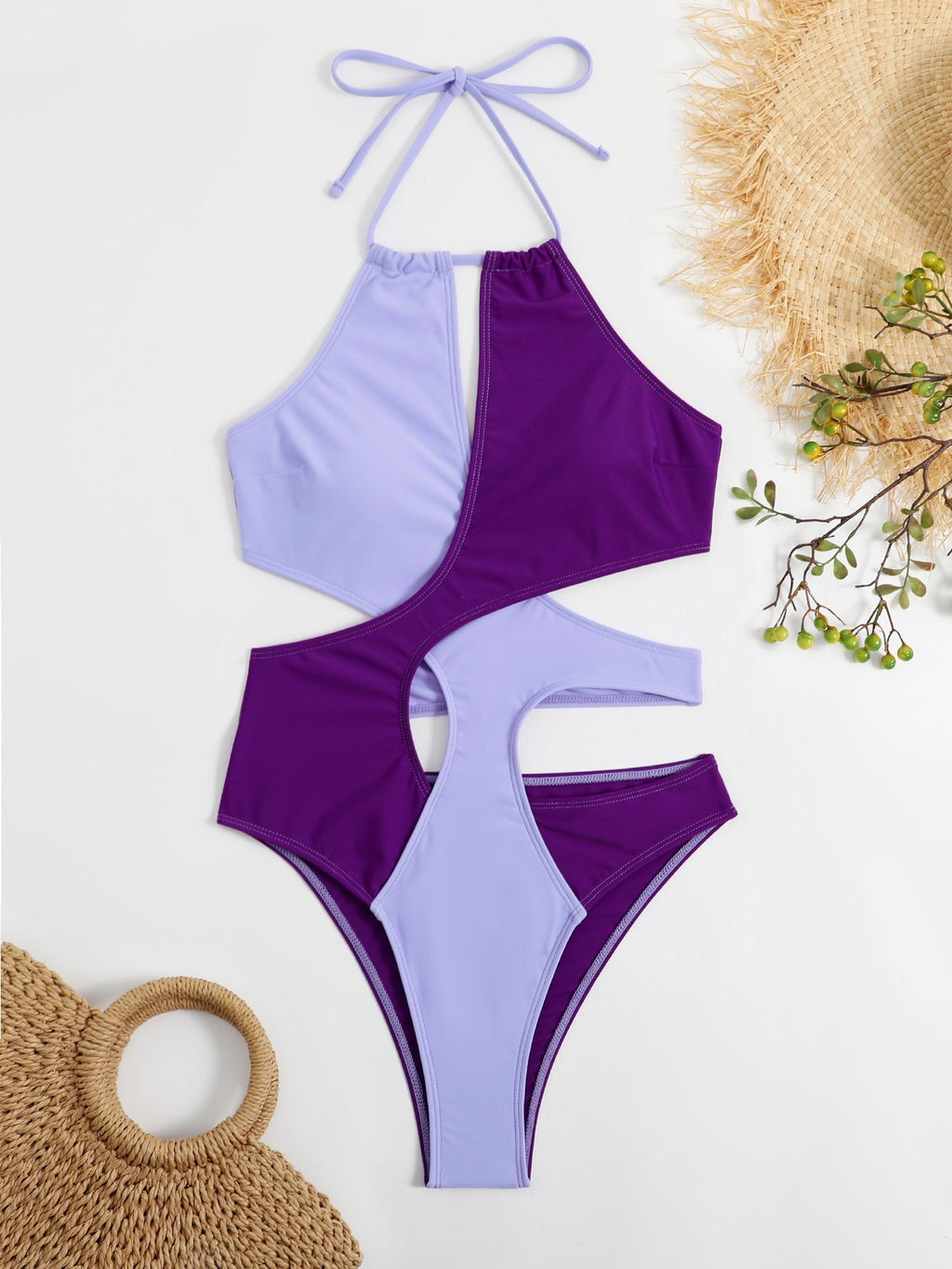 Women Hollow Out Cutout-out Sexy Swimsuit Bikini Bikini Bella Mia