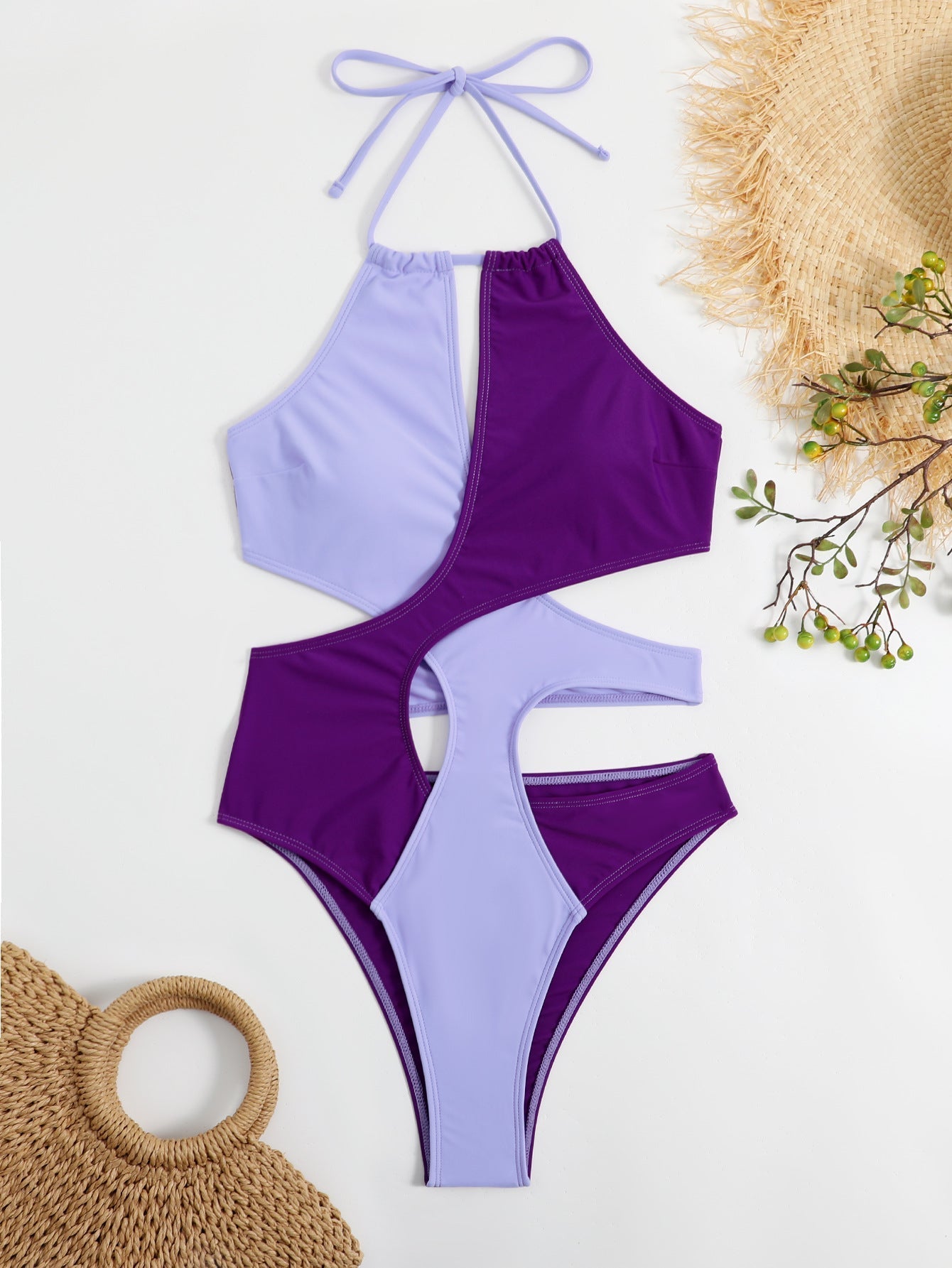 Women Hollow Out Cutout-out Sexy Swimsuit Bikini Bikini Bella Mia