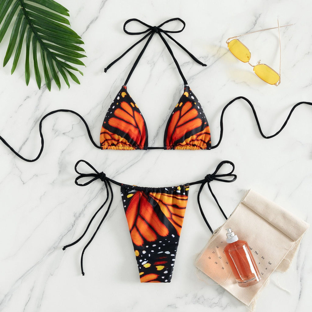 High Quality Swimsuit Strap Bikini Beach Women Split Swimsuit Bella Mia