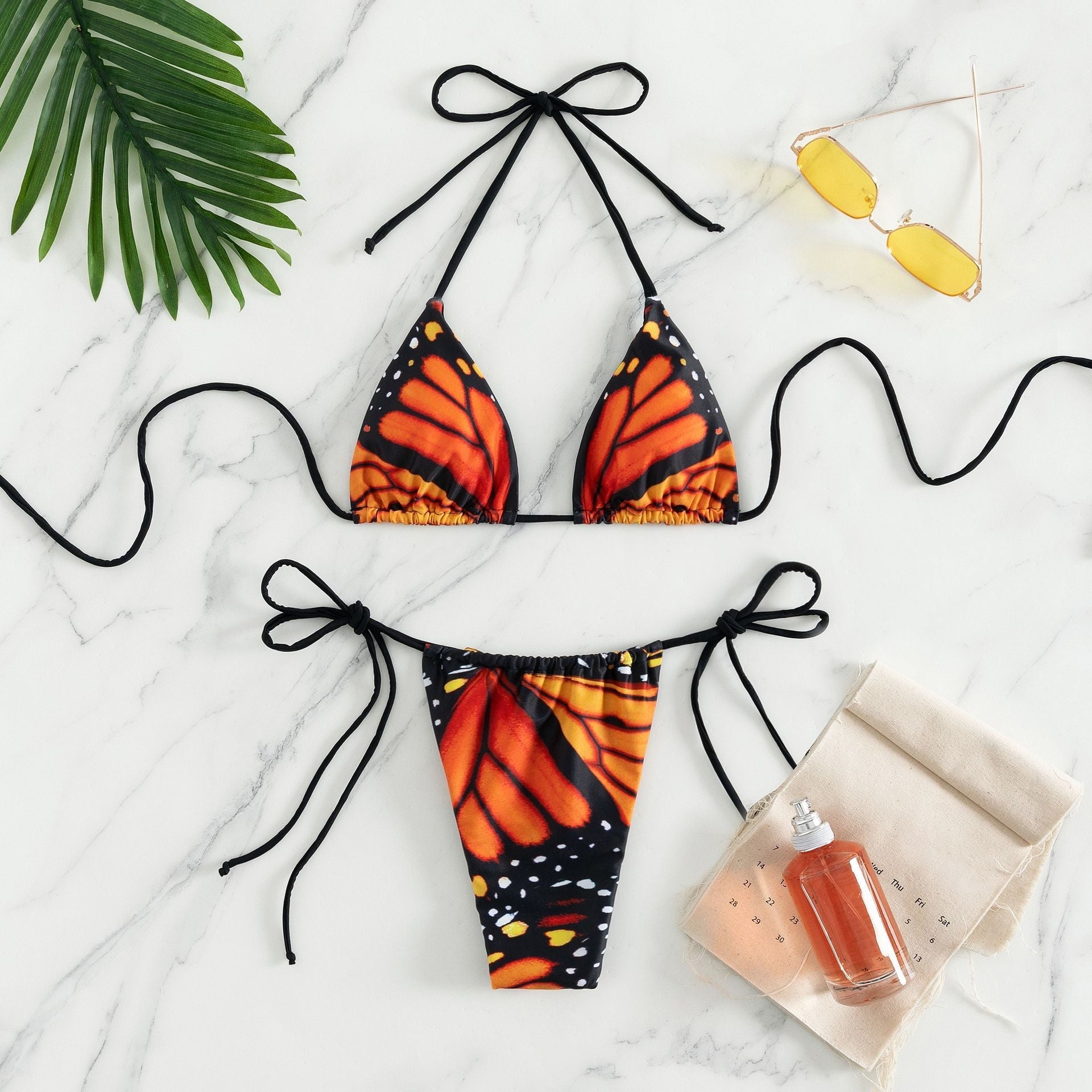 High Quality Swimsuit Strap Bikini Beach Women Split Swimsuit Bella Mia