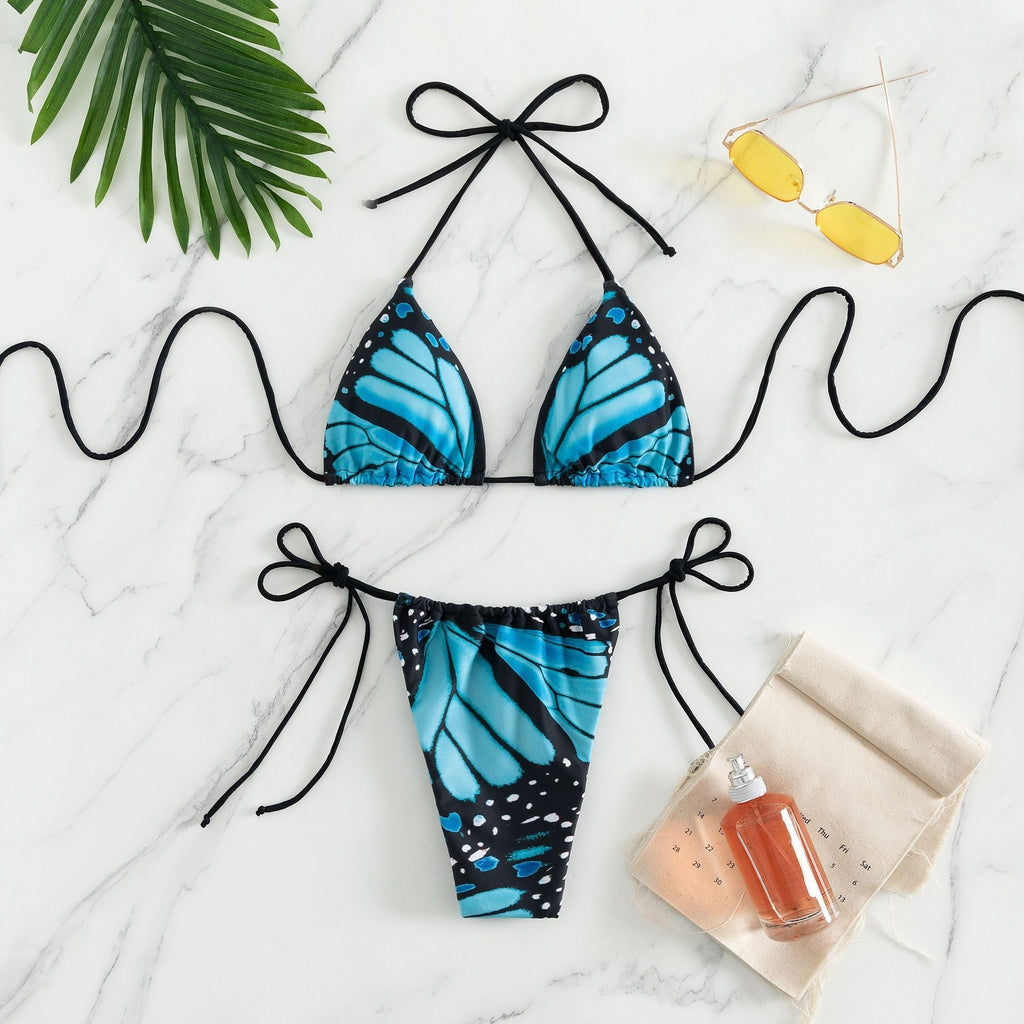 High Quality Swimsuit Strap Bikini Beach Women Split Swimsuit Bella Mia