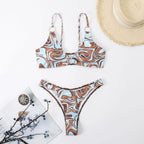 Women Split Sexy Swimsuit Bikini Bikini Bella Mia