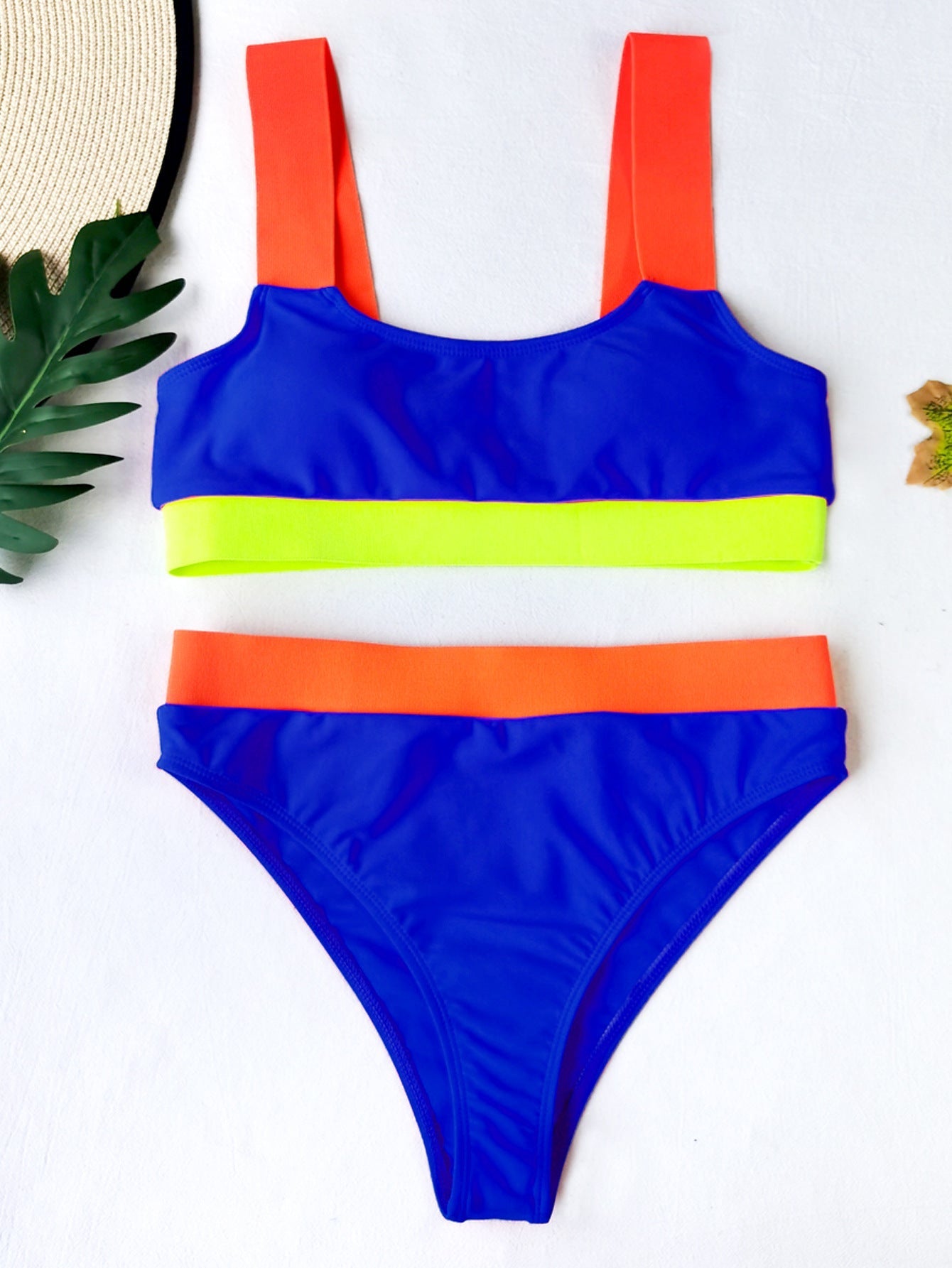 Women Board Strap Split Swimsuit Sexy Bikini Bella Mia