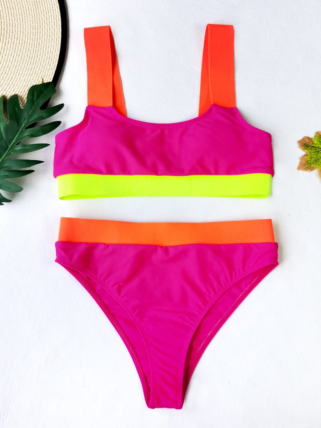 Women Board Strap Split Swimsuit Sexy Bikini Bella Mia