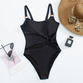 One Piece Swimsuit Female Solid Color Bikini Bella Mia