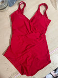 Swimsuit Women One Piece Swimming Pleated Swimsuit Bella Mia