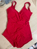 Swimsuit Women One Piece Swimming Pleated Swimsuit Bella Mia