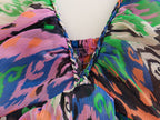 Summer Women Clothing Sling Laminated Decoration Printed Underwear Dress Short Dress Bella Mia