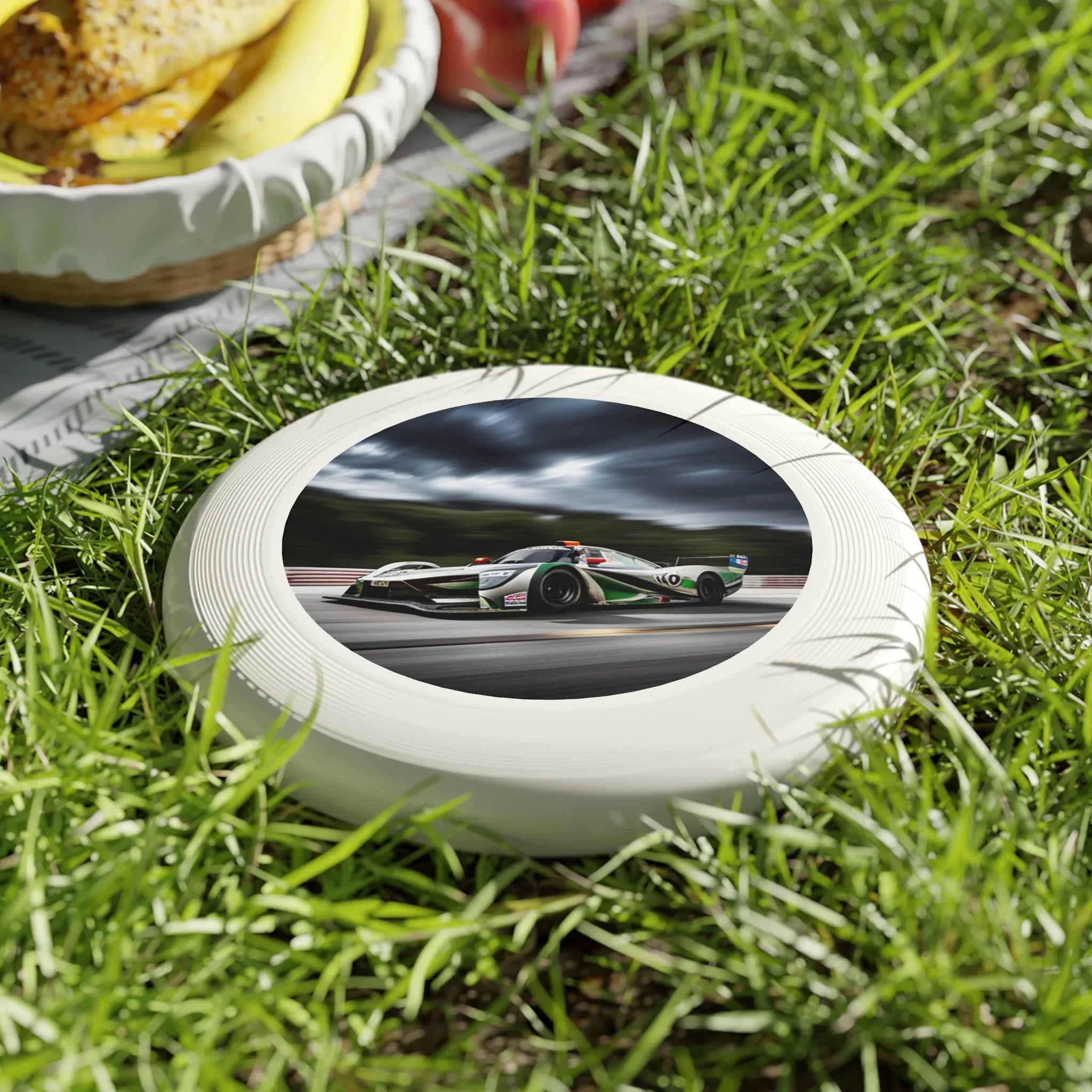 Camo Speed Racer Wham-O Frisbee Printify