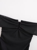 Sexy Minority Velvet Sexy Nightclub Hepburn Dress Bella Mia