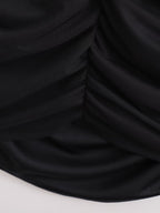 Sexy Minority Velvet Sexy Nightclub Hepburn Dress Bella Mia