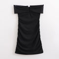 Sexy Minority Velvet Sexy Nightclub Hepburn Dress Bella Mia