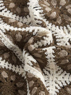 Women New Spring and Autumn Crocheted Hollow Tassel Short Vest Top Crochet hook