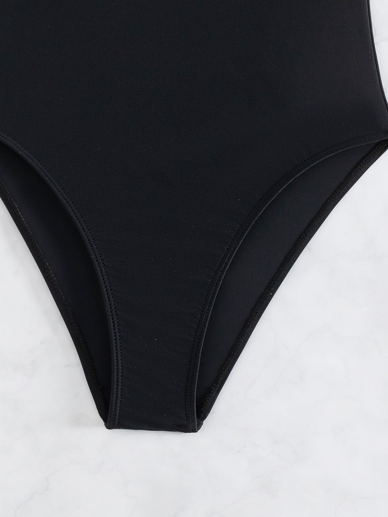 One Piece Swimsuit Women One Piece Halter Sequined Sexy Backless Bikini Swimsuit Bella Mia