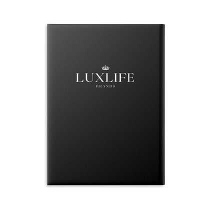 Art Is Life Blank Sheet Notebook with Puffy Cover