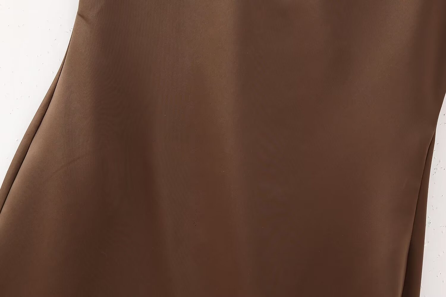 Winter Women Clothing Silk Satin Texture Underwear Dress