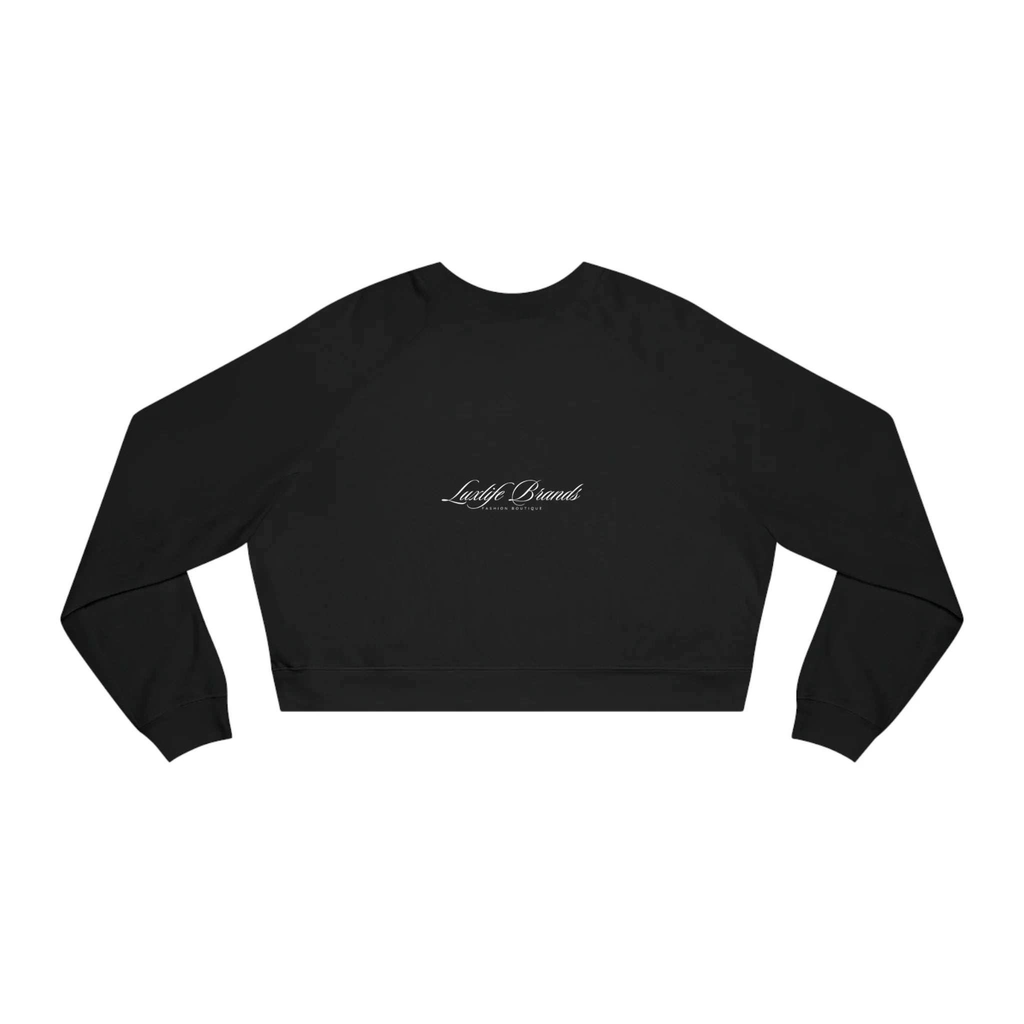 Women's Paris 2024 Cropped Fleece Pullover Printify