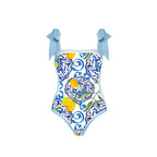 Women Sexy One Piece Swimsuit Women Skinny Slimming Retro Tied Swimsuit Suit Chiffon Dress Bella Mia