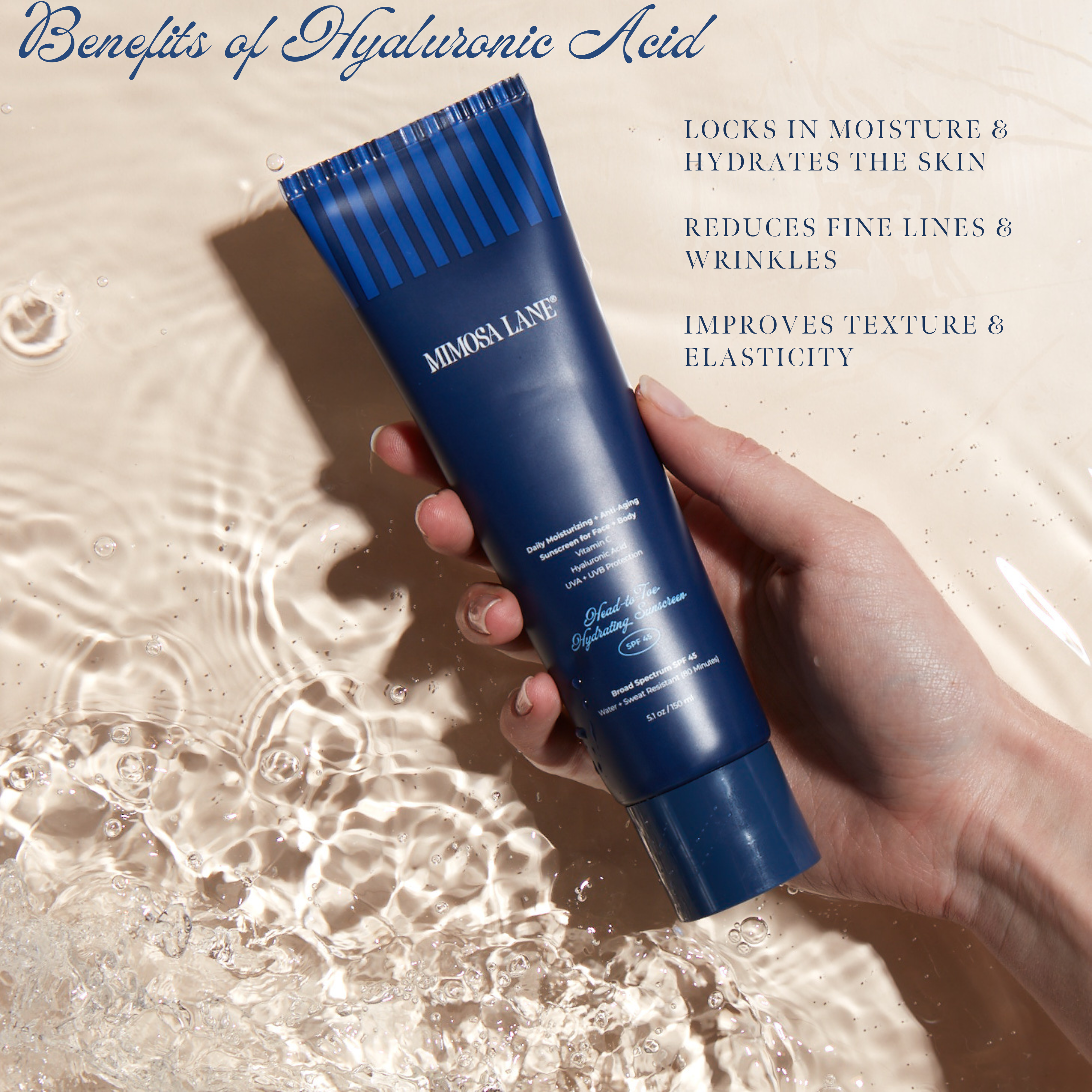 The Power Duo: Self-Tan Serum + SPF 45 (Best Seller)