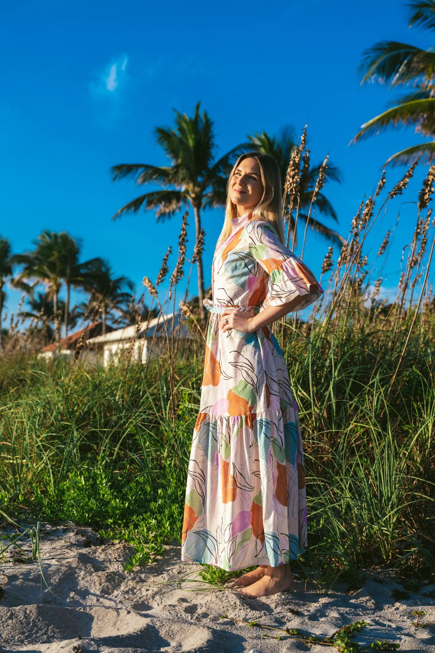 JOANNA DRESS | CABANA Kahora Palm Beach