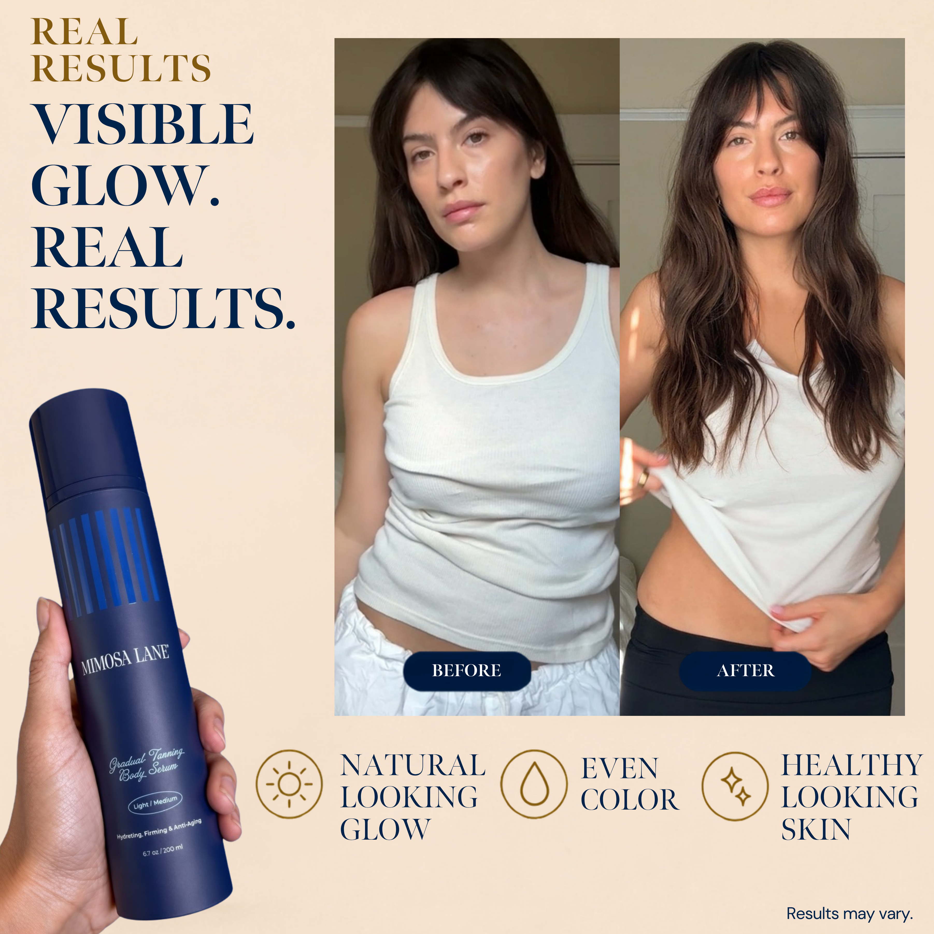 Gradual Tanning Body Serum