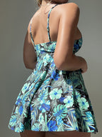 Swimwear Split Women Dress Sexy Suspender Briefs African Swimsuit Bella Mia