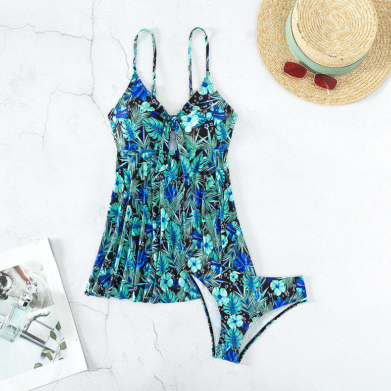 Swimwear Split Women Dress Sexy Suspender Briefs African Swimsuit Bella Mia