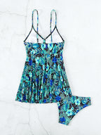 Swimwear Split Women Dress Sexy Suspender Briefs African Swimsuit Bella Mia