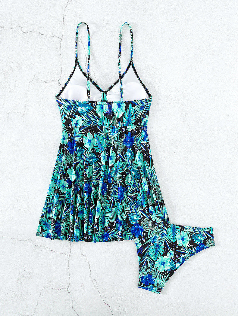 Swimwear Split Women Dress Sexy Suspender Briefs African Swimsuit Bella Mia