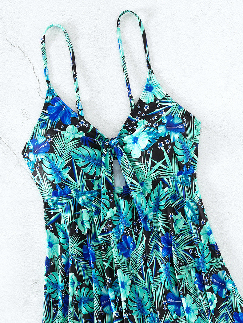Swimwear Split Women Dress Sexy Suspender Briefs African Swimsuit Bella Mia