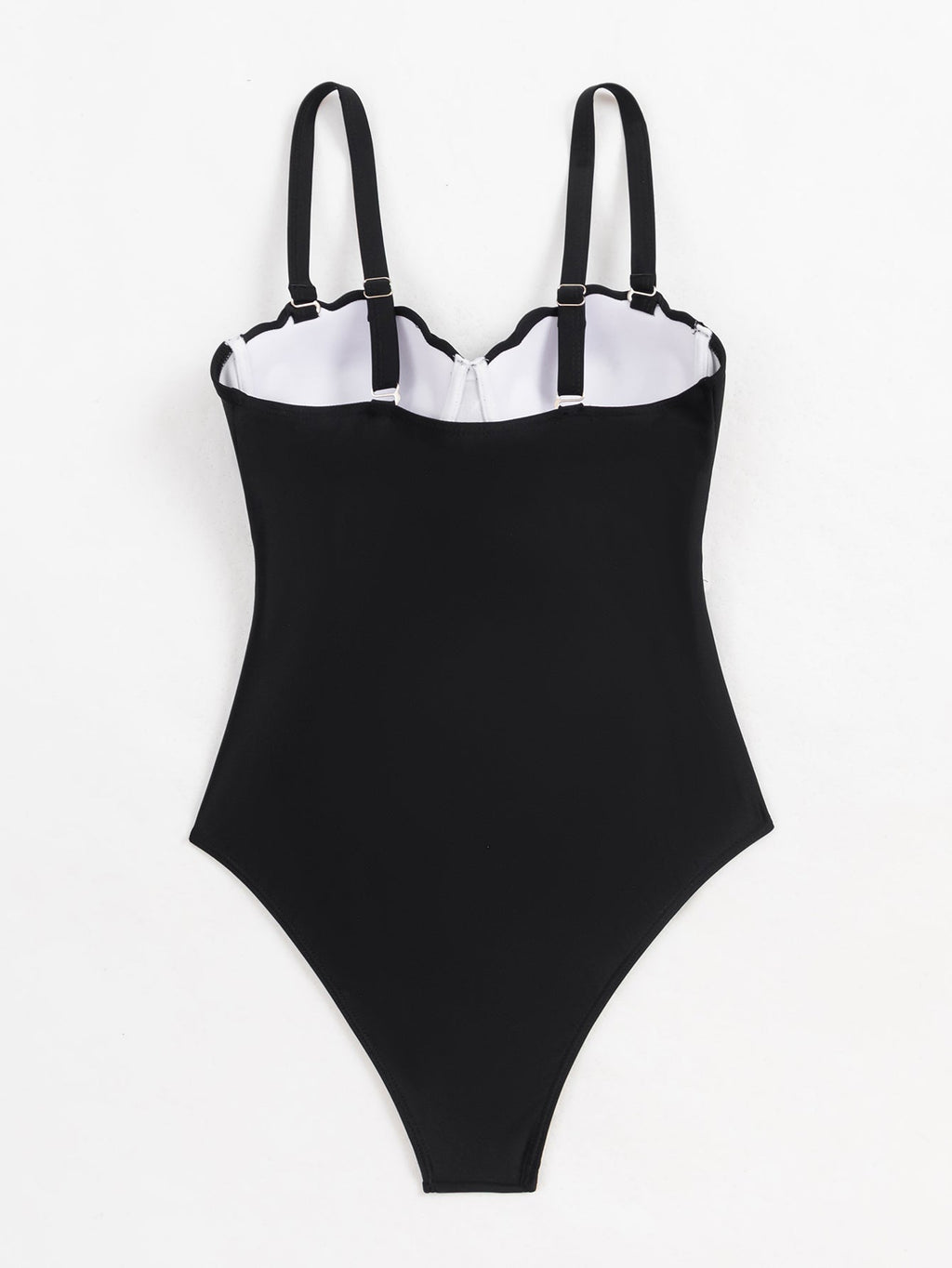 Swimsuit Women Sexy Siamese Push Up Sling Solid Color Swimsuit Bella Mia