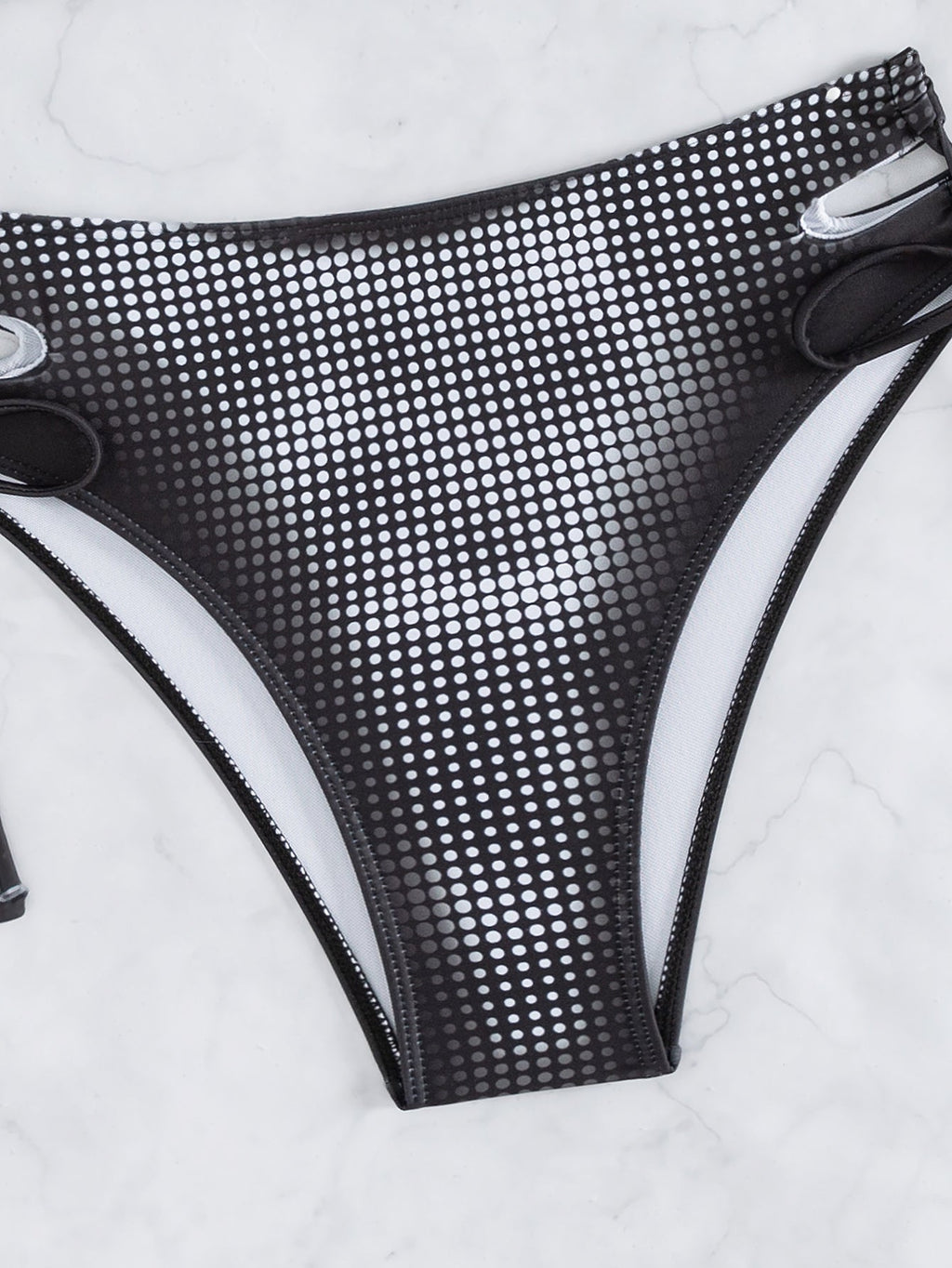 Bikini Sexy Swimsuit Women Split Bikini Black White Sports Swimsuit Bella Mia