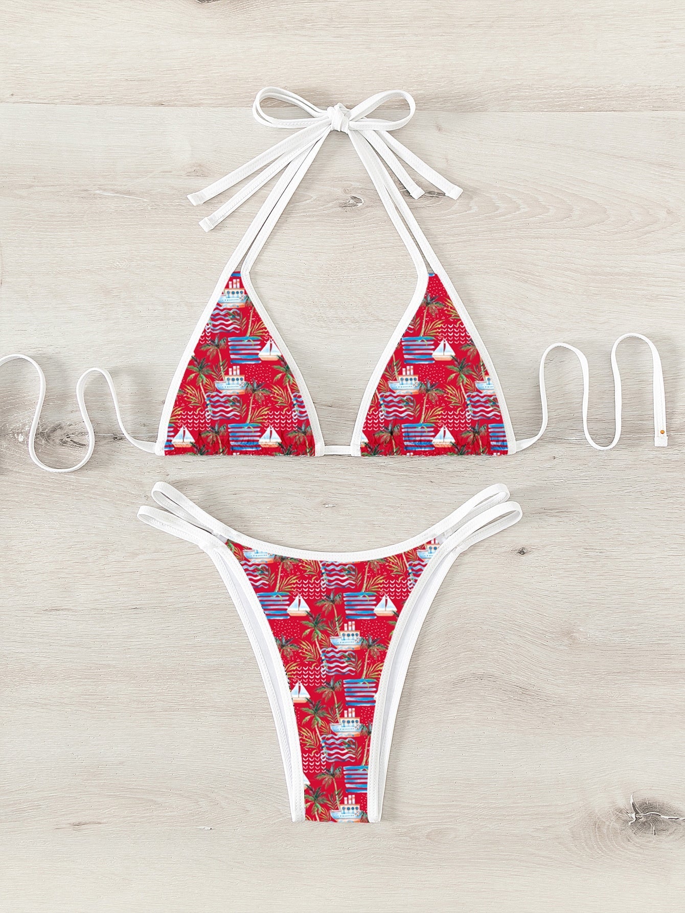 Bikini Swimsuit Women Sexy Halter Bikini Swimsuit Bella Mia