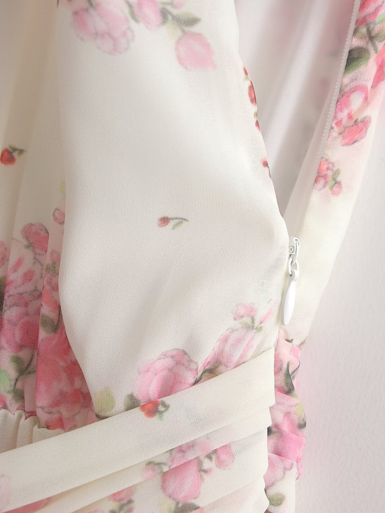 Summer Floral Holiday Dress Women Sexy Dress