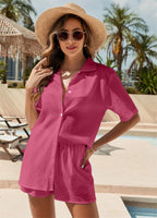 Arrival Beach Cover up Suit Women Wear Sun Protection Clothing Cardigan Vacation Beach Beach Cover up Bella Mia