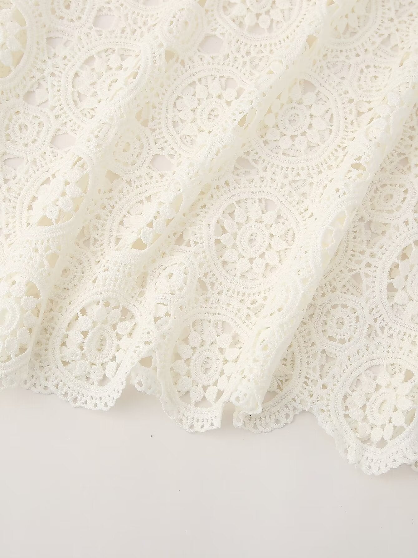 Spring Women Clothing Lace Embroidery Slim Fit Maxi Dress Women Bella Mia