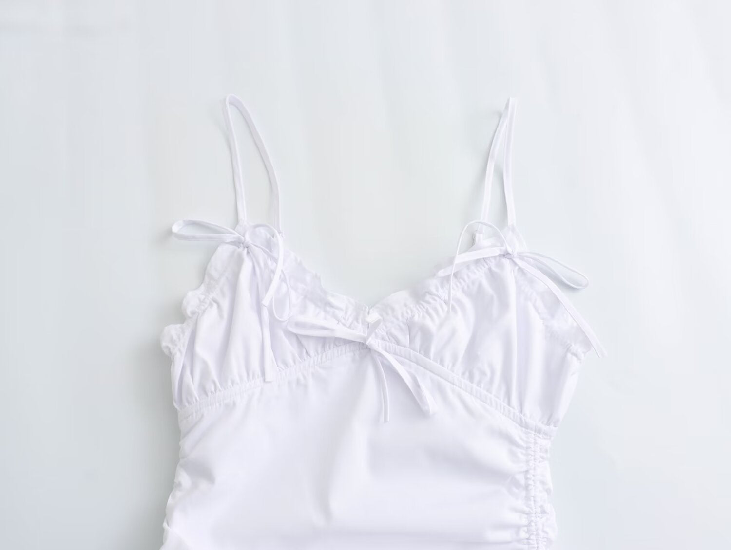 Women Clothing Sexy Sexy Pleating Strap Dress Women Summer Sweet Niche Hip Dress Bella Mia
