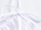 Women Clothing Sexy Sexy Pleating Strap Dress Women Summer Sweet Niche Hip Dress Bella Mia