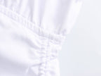 Women Clothing Sexy Sexy Pleating Strap Dress Women Summer Sweet Niche Hip Dress Bella Mia