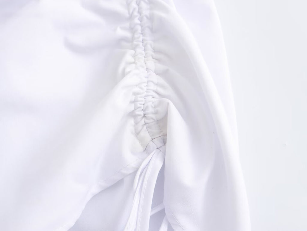 Women Clothing Sexy Sexy Pleating Strap Dress Women Summer Sweet Niche Hip Dress Bella Mia