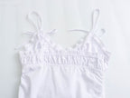 Women Clothing Sexy Sexy Pleating Strap Dress Women Summer Sweet Niche Hip Dress Bella Mia