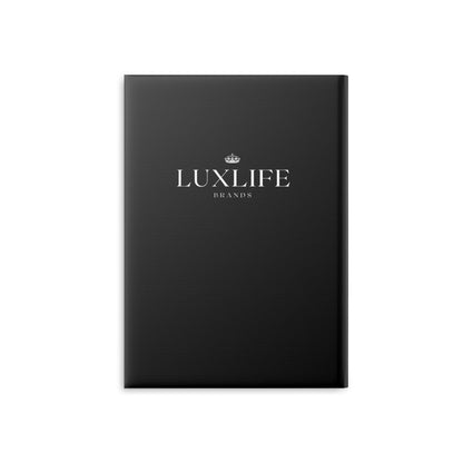 Art Is Life Blank Sheet Notebook with Puffy Cover