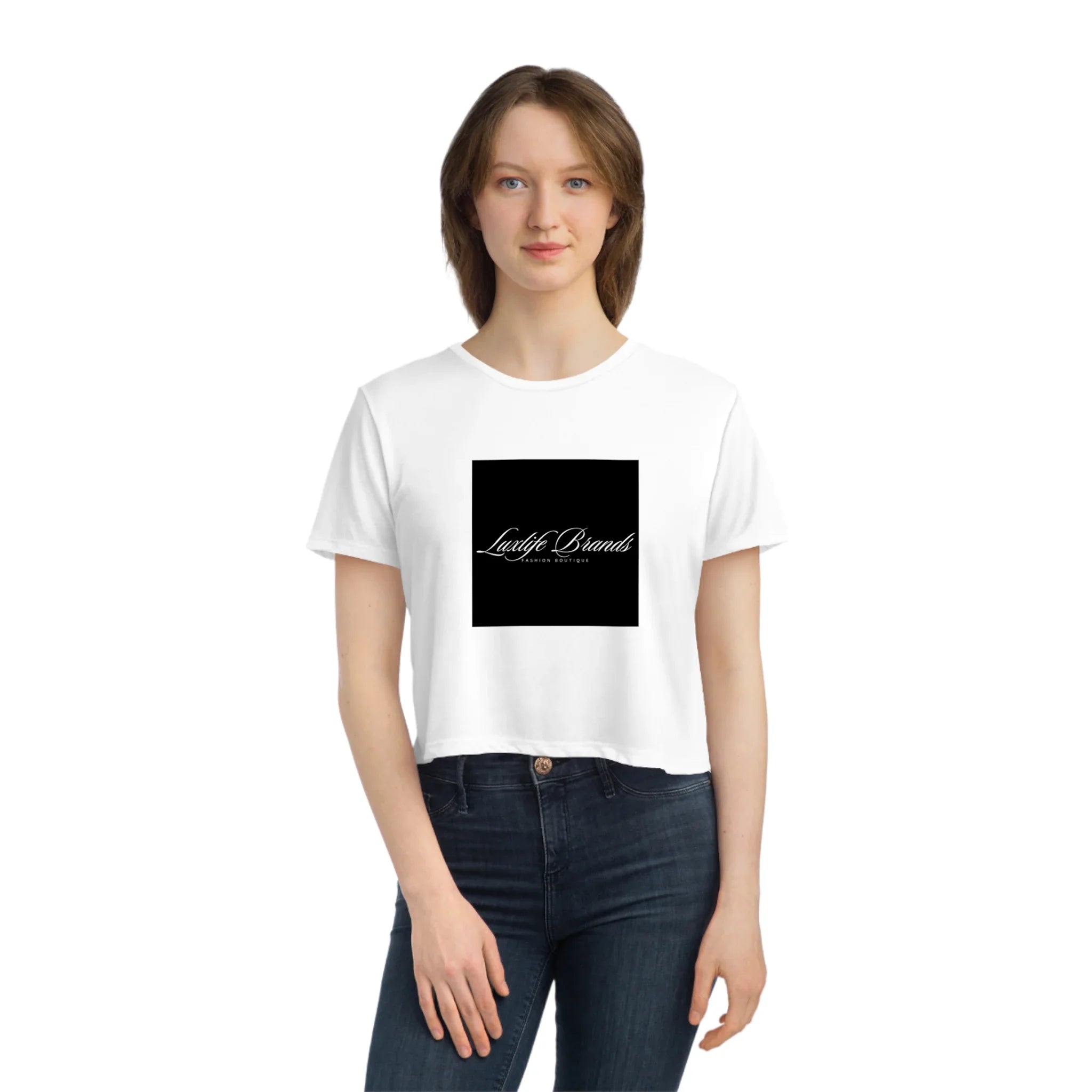 LUX Cropped Tee Printify